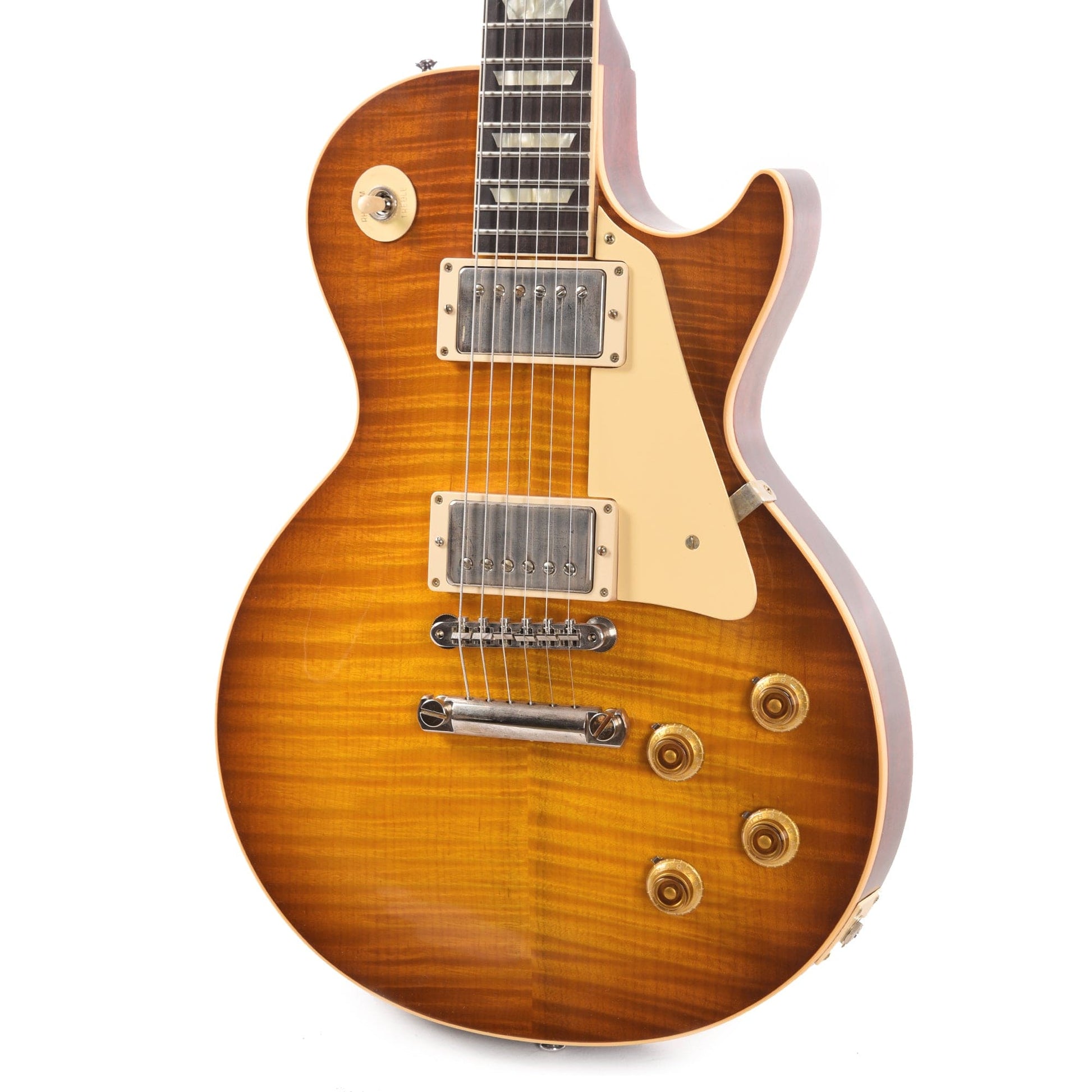 Gibson Custom Shop 1959 Les Paul Standard "CME Spec" Dirty Lemon VOS w/59 Carmelita Neck Electric Guitars / Solid Body