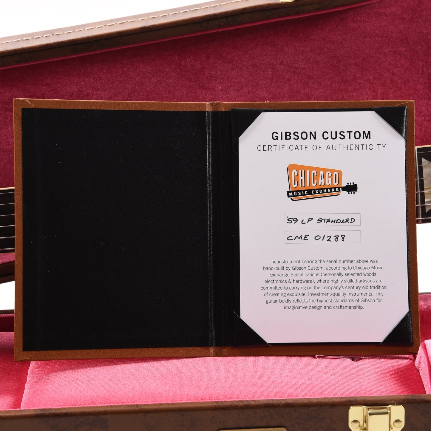 Gibson Custom Shop 1959 Les Paul Standard "CME Spec" Dirty Lemon VOS w/59 Carmelita Neck Electric Guitars / Solid Body