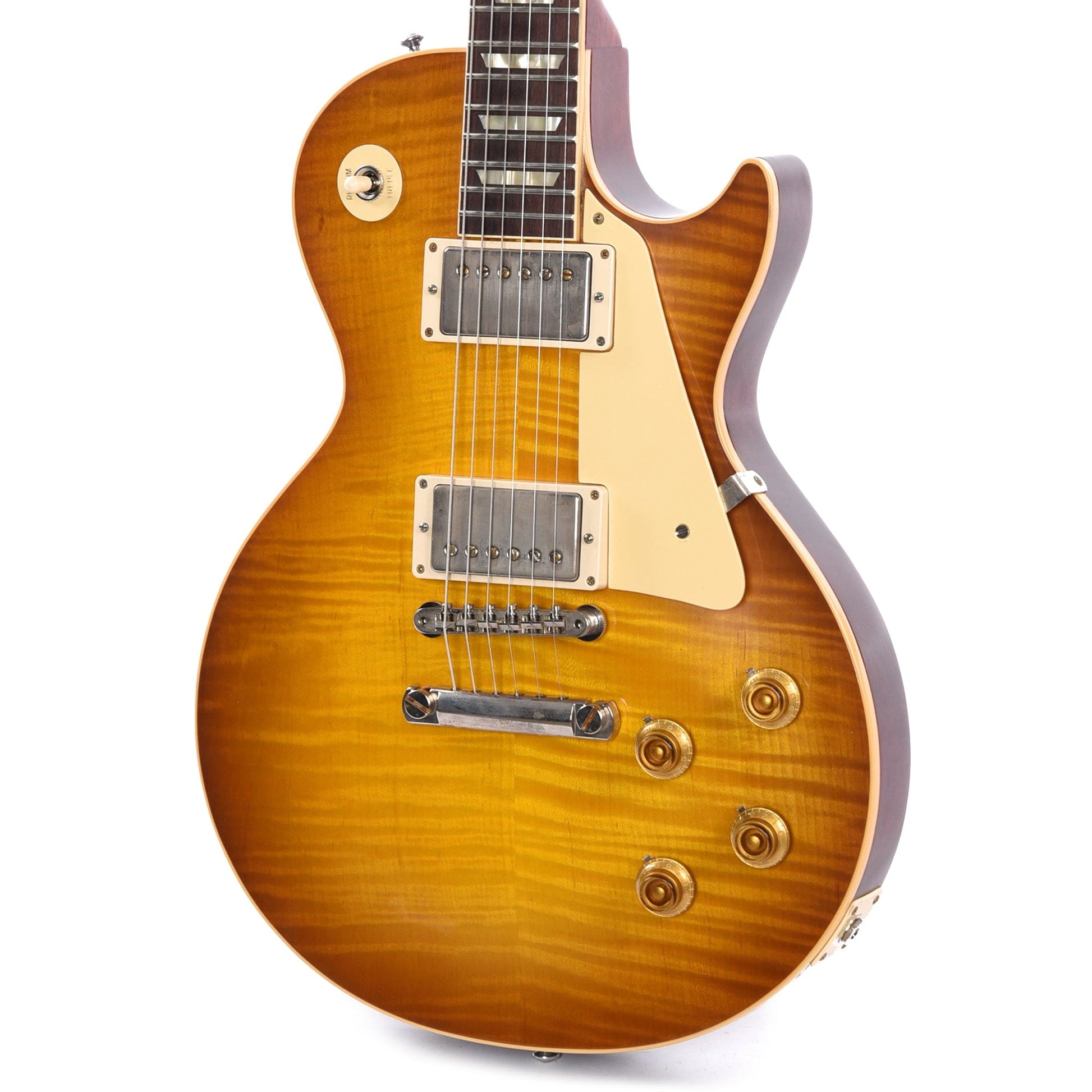 Gibson Custom Shop 1959 Les Paul Standard "CME Spec" Dirty Lemon VOS w/59 Carmelita Neck Electric Guitars / Solid Body