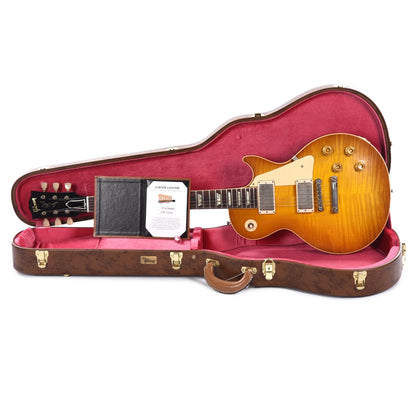 Gibson Custom Shop 1959 Les Paul Standard "CME Spec" Dirty Lemon VOS w/59 Carmelita Neck Electric Guitars / Solid Body