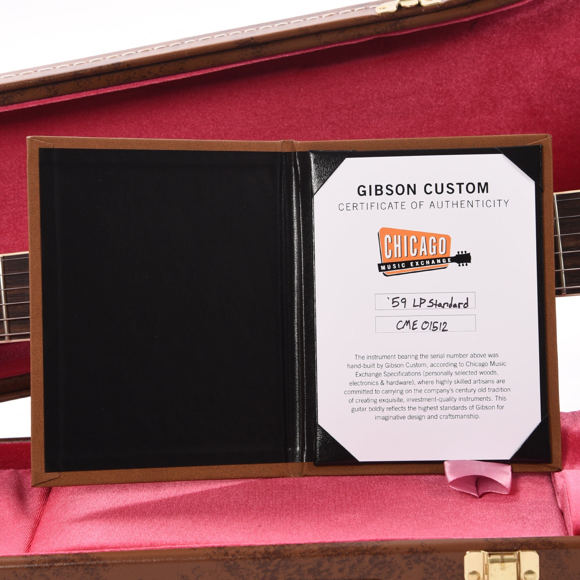 Gibson Custom Shop 1959 Les Paul Standard 