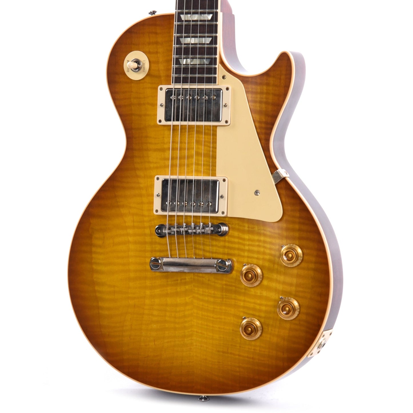 Gibson Custom Shop 1959 Les Paul Standard "CME Spec" Dirty Lemon VOS w/59 Carmelita Neck Electric Guitars / Solid Body