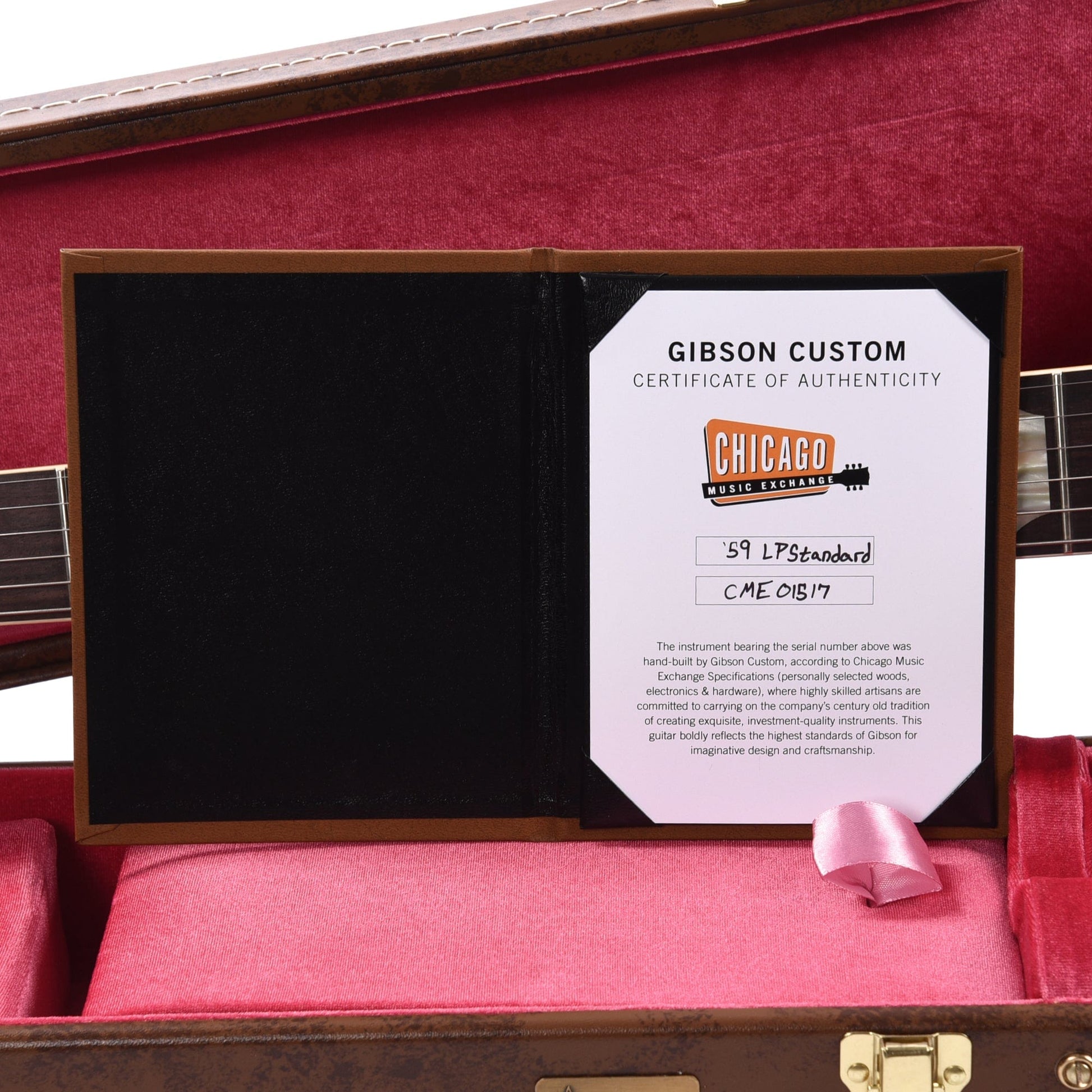 Gibson Custom Shop 1959 Les Paul Standard "CME Spec" Dirty Lemon VOS w/59 Carmelita Neck Electric Guitars / Solid Body