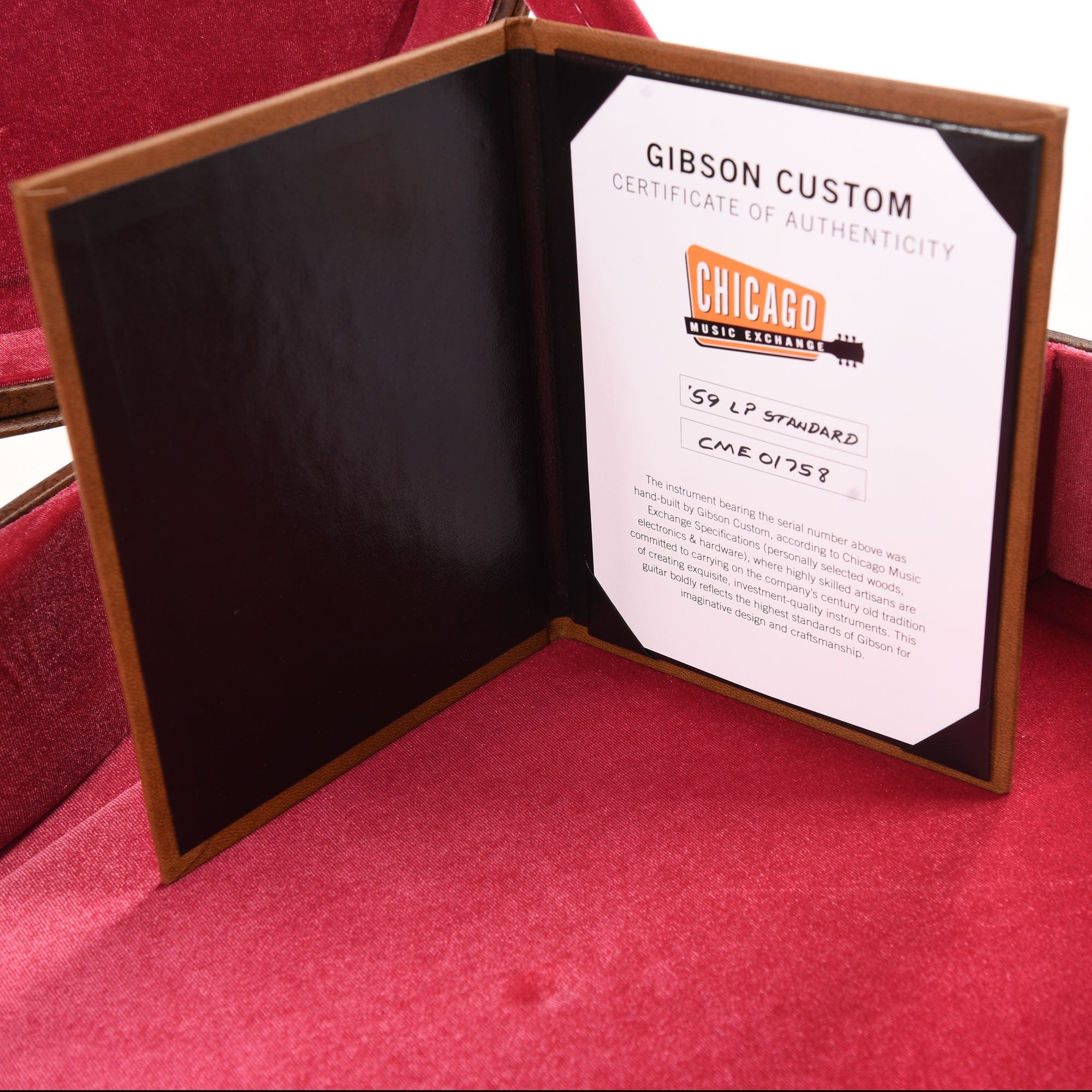 Gibson Custom Shop 1959 Les Paul Standard 