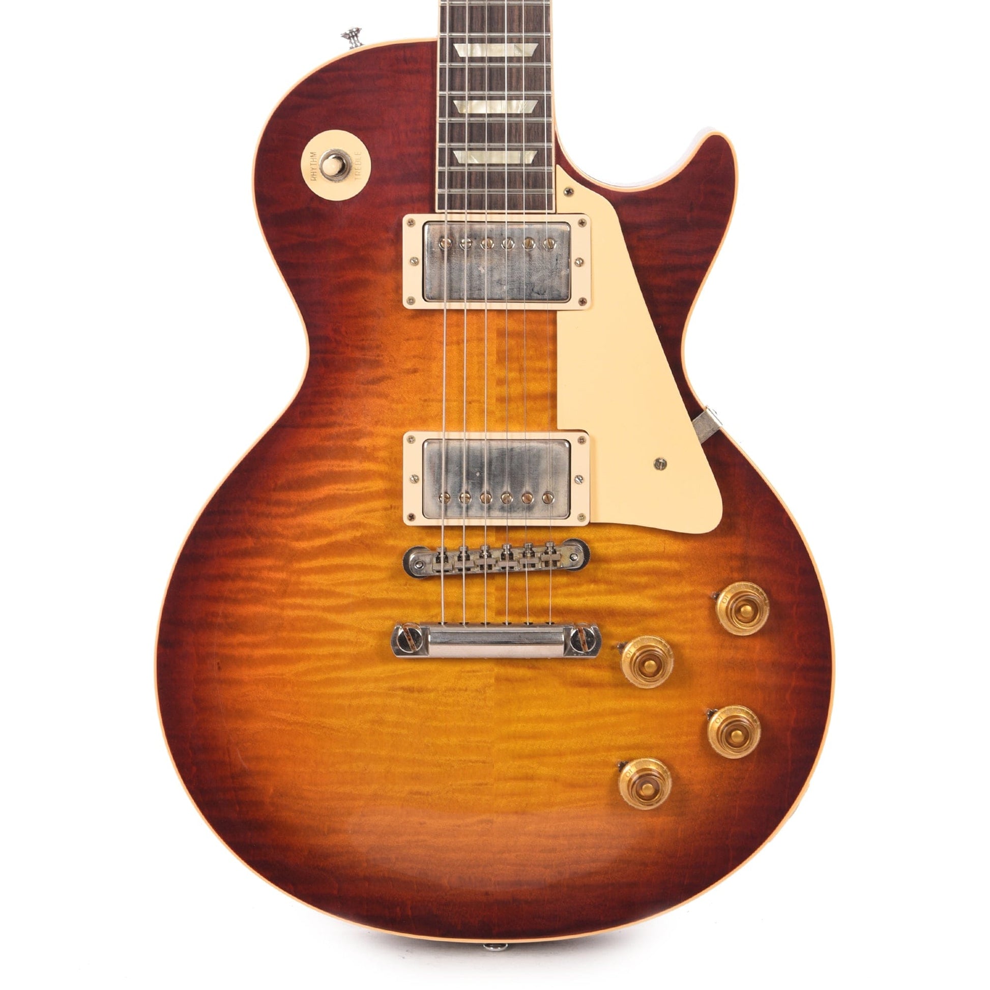 Gibson Custom Shop 1959 Les Paul Standard "CME Spec" Factory Burst VOS w/60 V2 Neck (Serial #CME01727) Electric Guitars / Solid Body