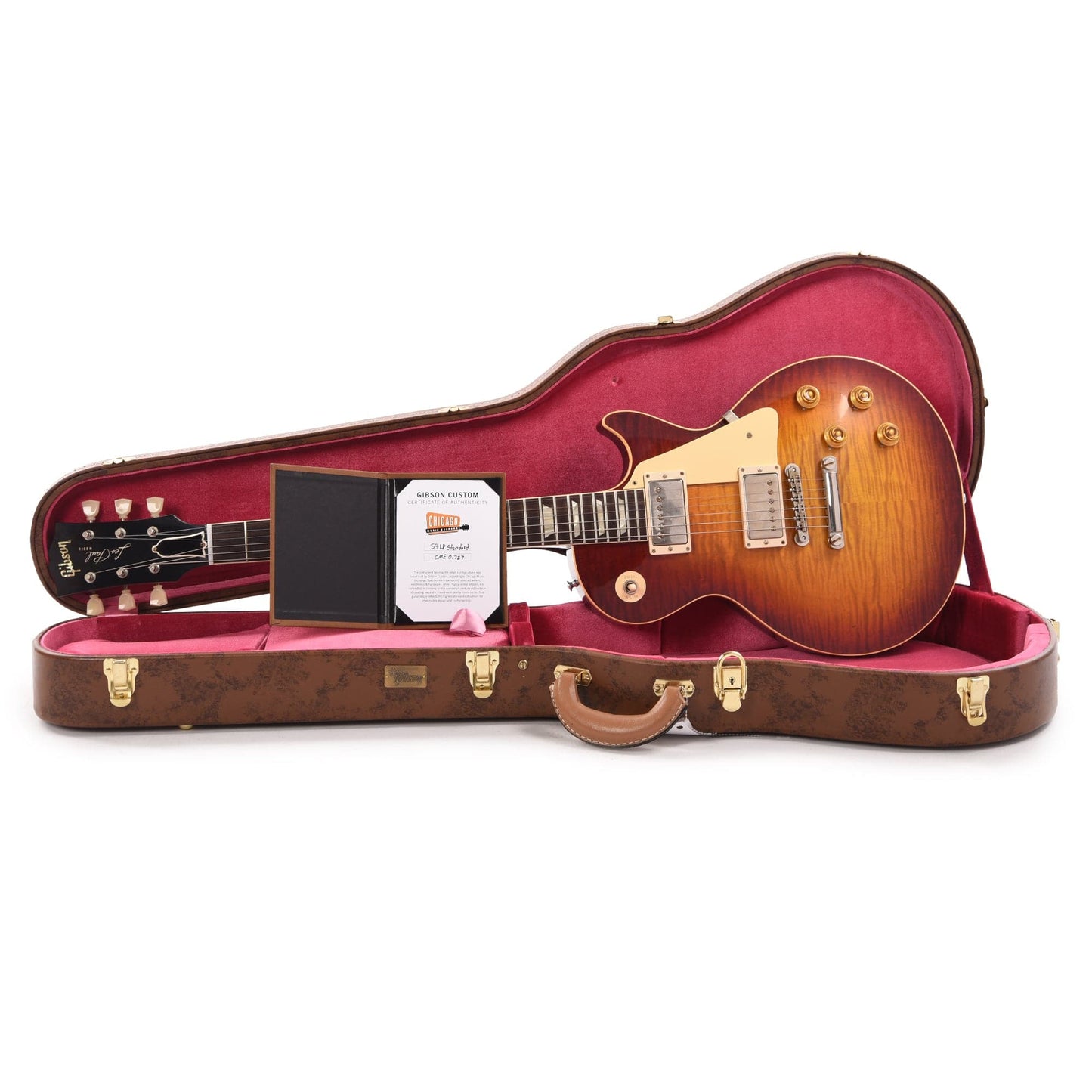 Gibson Custom Shop 1959 Les Paul Standard "CME Spec" Factory Burst VOS w/60 V2 Neck (Serial #CME01727) Electric Guitars / Solid Body