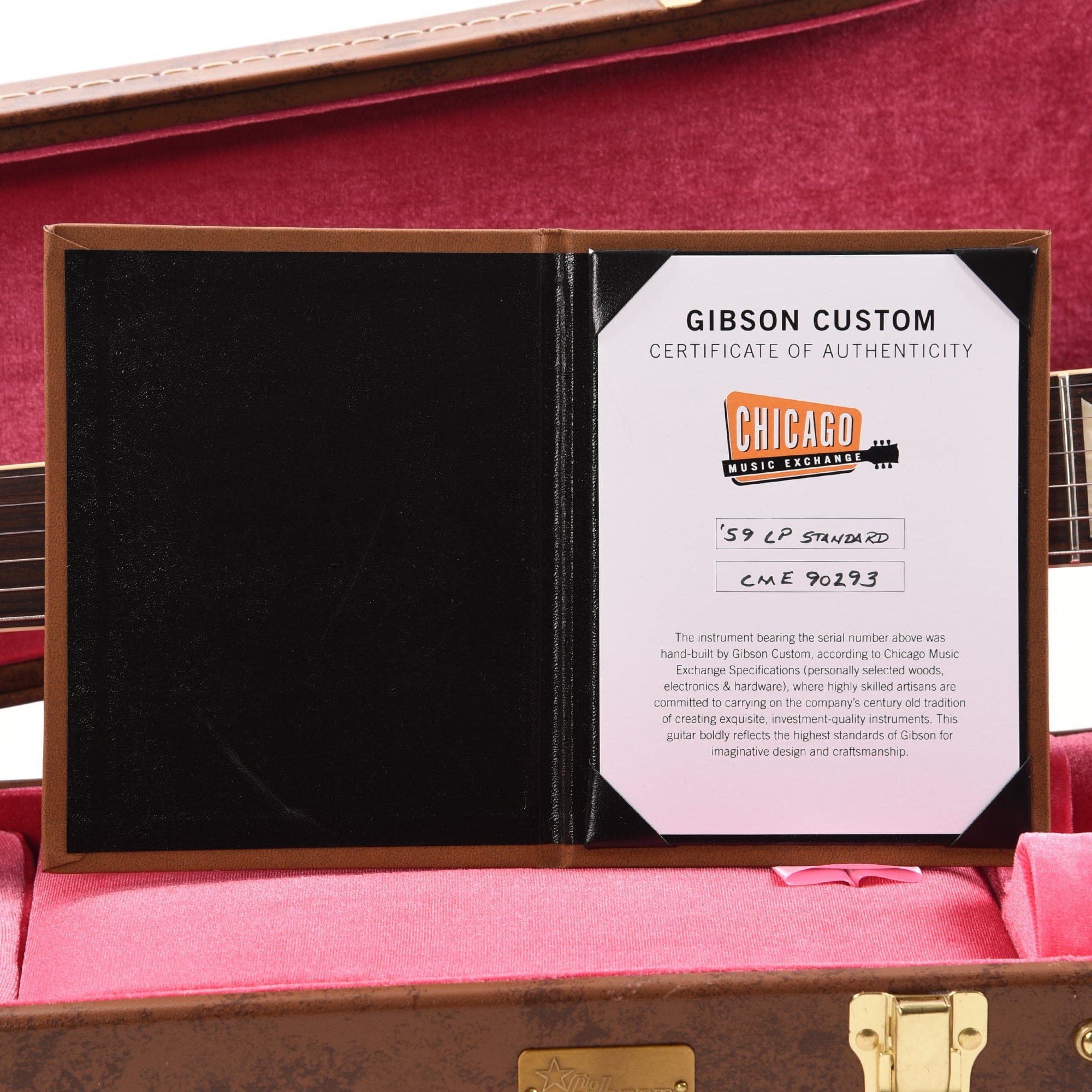 Gibson Custom Shop 1959 Les Paul Standard 