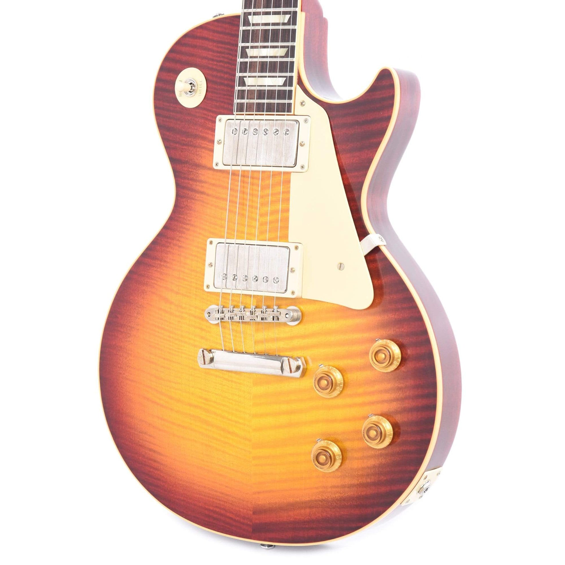 Gibson Custom Shop 1959 Les Paul Standard "CME Spec" Factory Burst VOS w/Carmelita 59 Neck Electric Guitars / Solid Body
