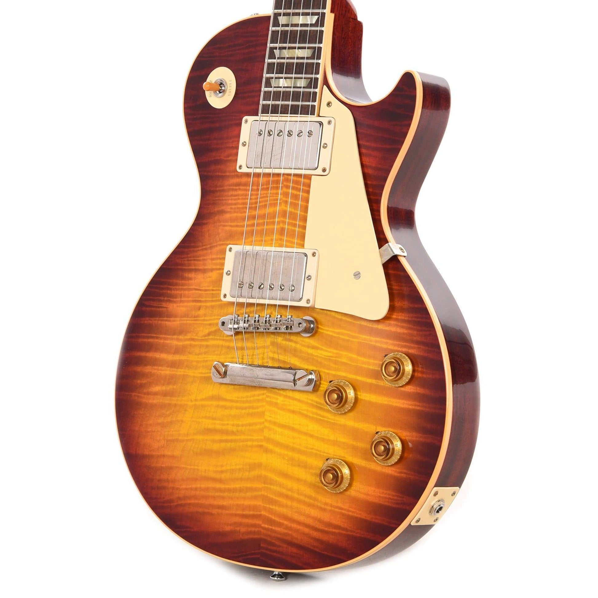 Gibson Custom Shop 1959 Les Paul Standard "CME Spec" Factory Burst VOS w/Carmelita 59 Neck Electric Guitars / Solid Body