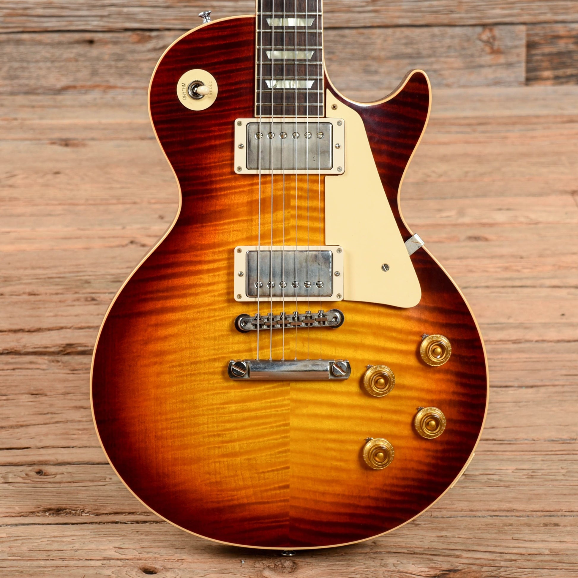 Gibson Custom Shop 1959 Les Paul Standard "CME Spec" Factory Burst VOS w/Carmelita 59 Neck Electric Guitars / Solid Body