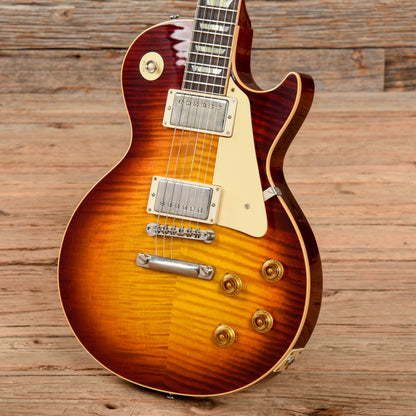 Gibson Custom Shop 1959 Les Paul Standard "CME Spec" Factory Burst VOS w/Carmelita 59 Neck Electric Guitars / Solid Body