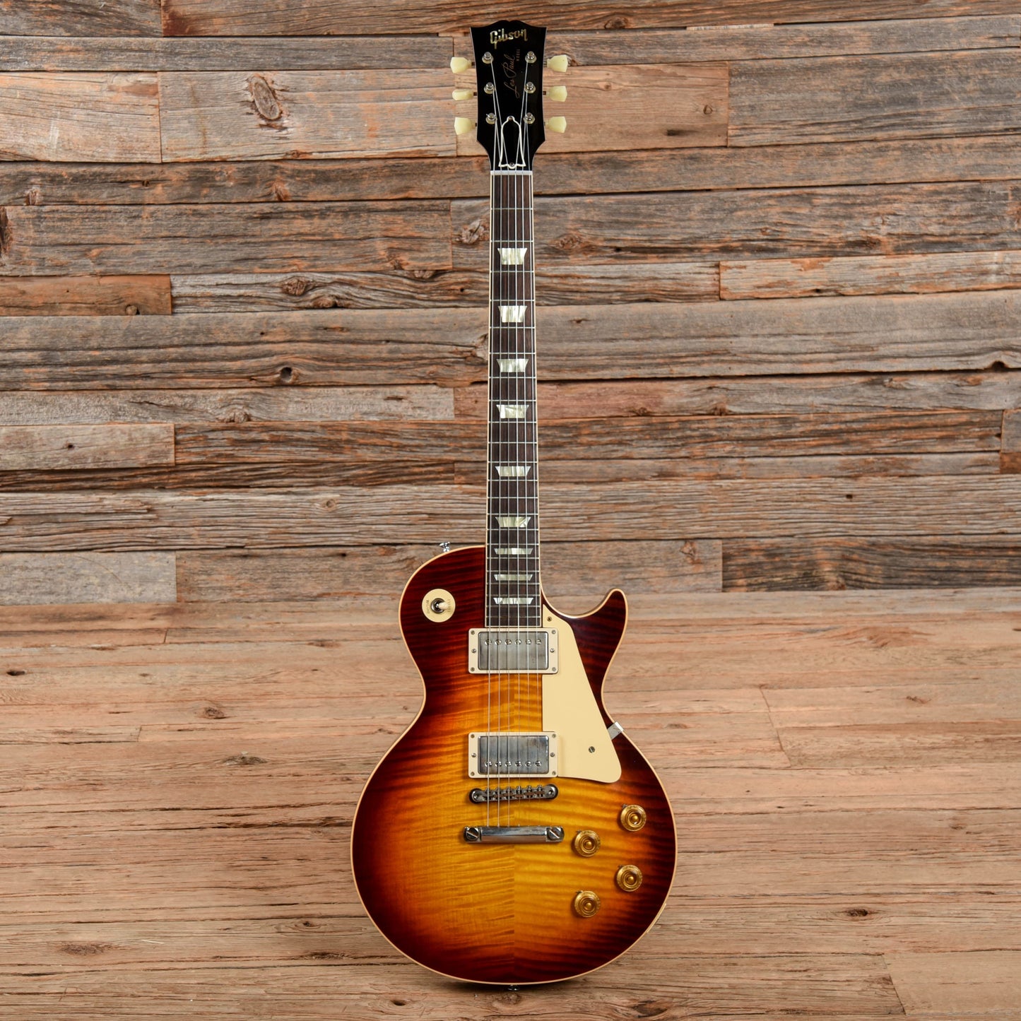 Gibson Custom Shop 1959 Les Paul Standard "CME Spec" Factory Burst VOS w/Carmelita 59 Neck Electric Guitars / Solid Body