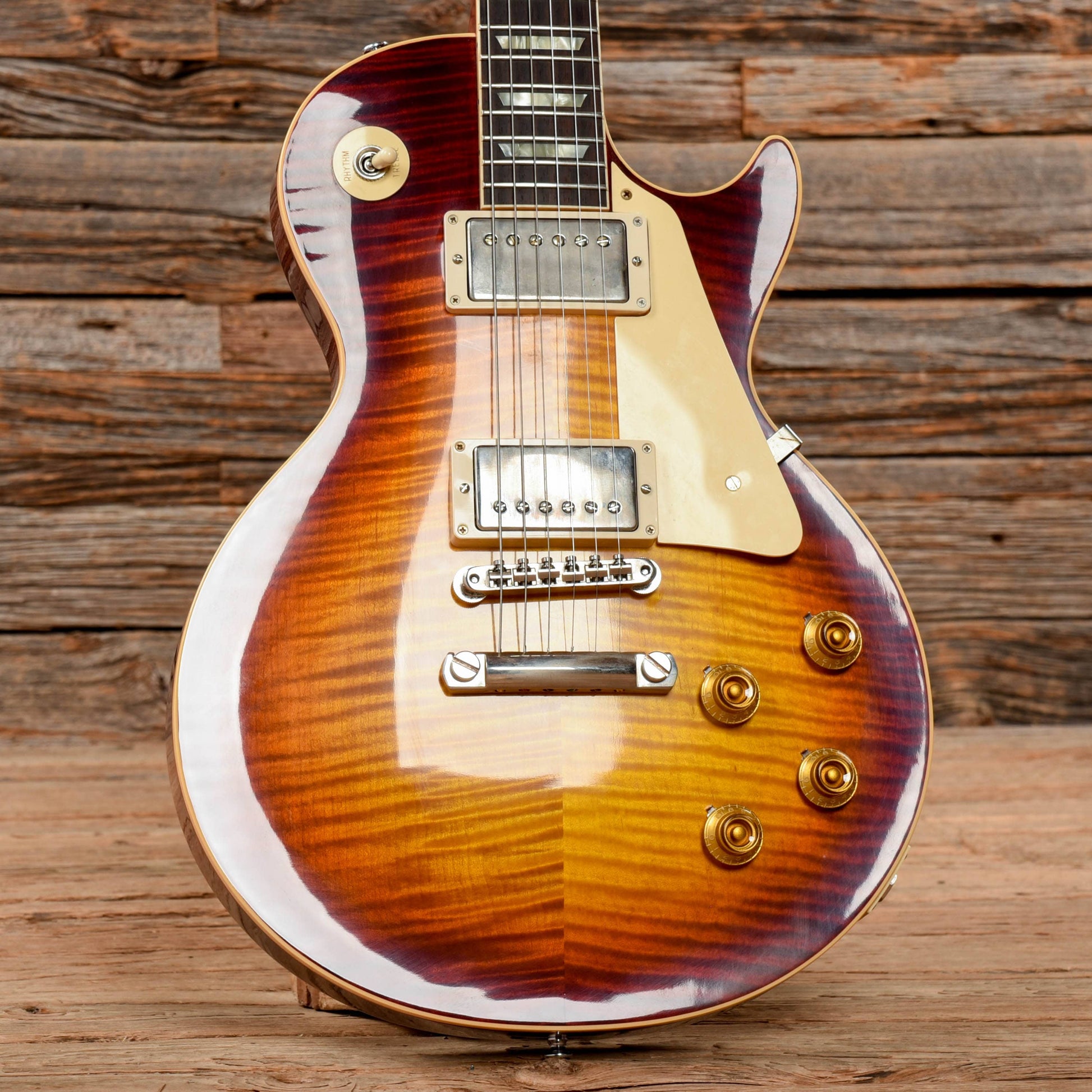 Gibson Custom Shop 1959 Les Paul Standard "CME Spec" Factory Burst VOS w/Carmelita 59 Neck Electric Guitars / Solid Body