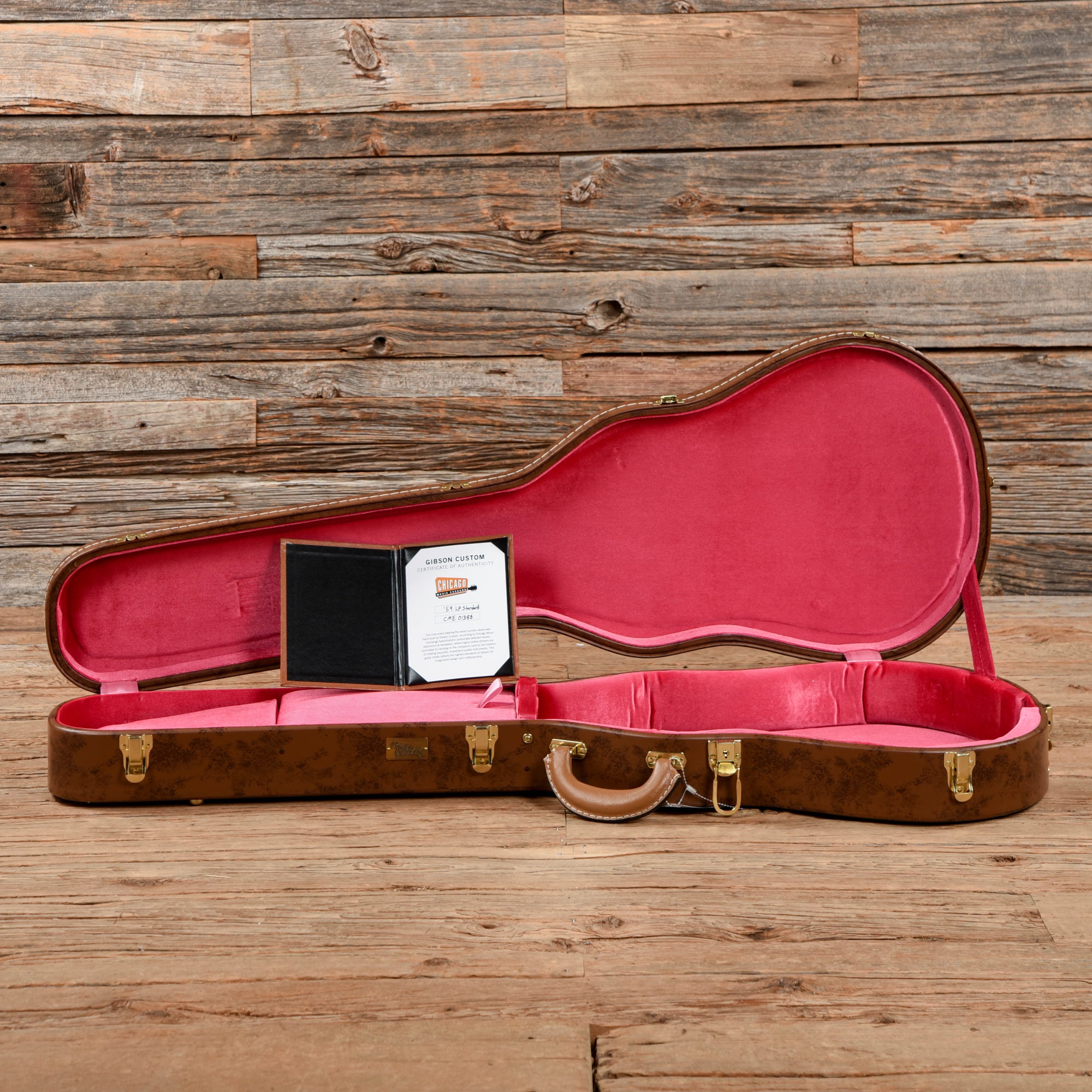 Gibson Custom Shop 1959 Les Paul Standard 
