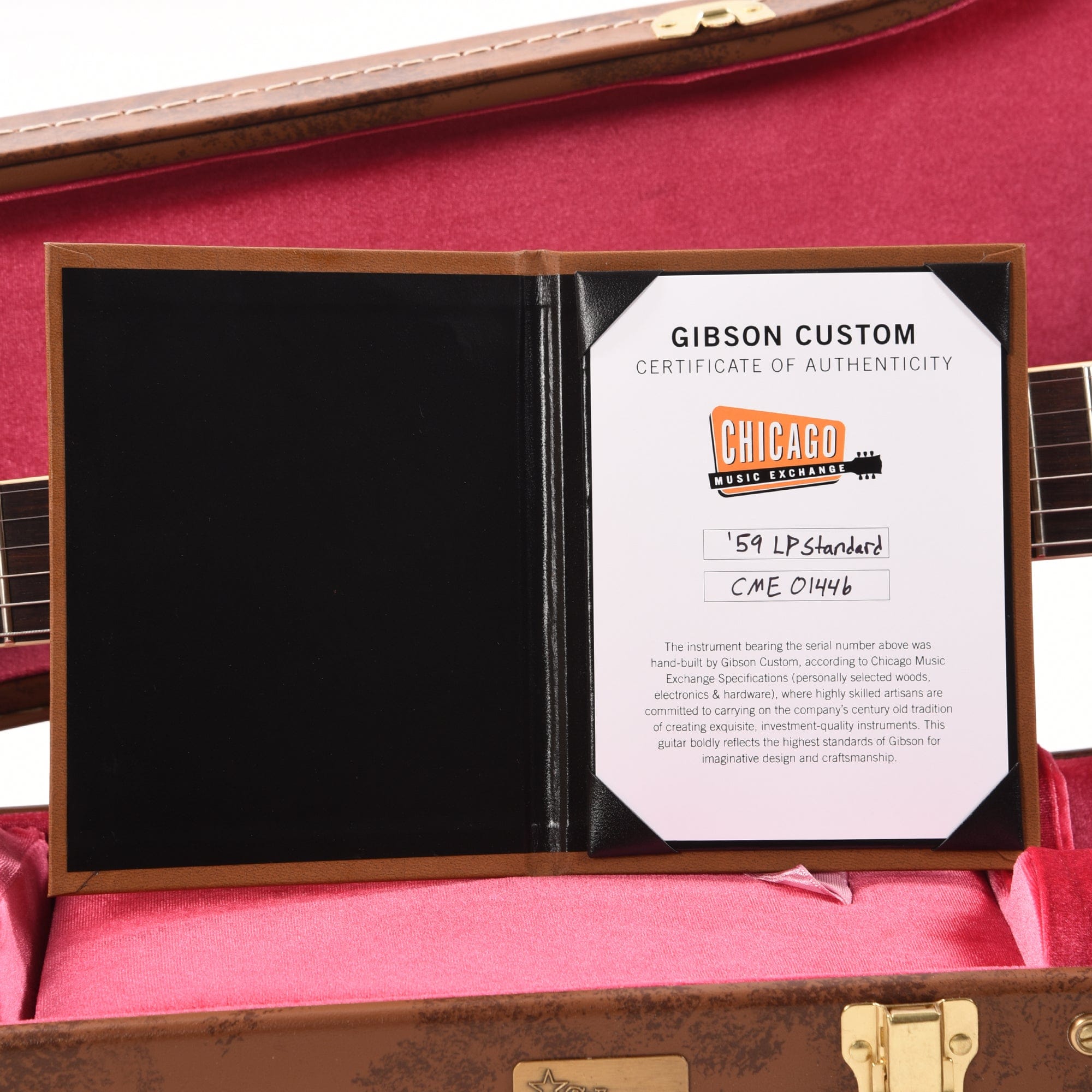 Gibson Custom Shop 1959 Les Paul Standard 