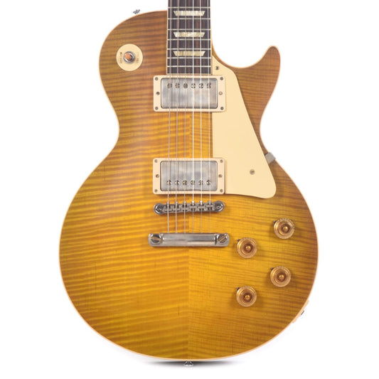 Gibson Custom Shop 1959 Les Paul Standard "CME Spec" Green Lemon VOS Electric Guitars / Solid Body