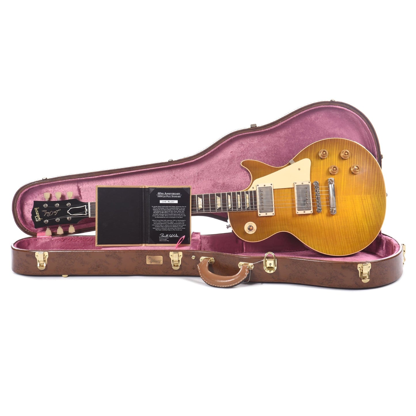 Gibson Custom Shop 1959 Les Paul Standard "CME Spec" Green Lemon VOS Electric Guitars / Solid Body
