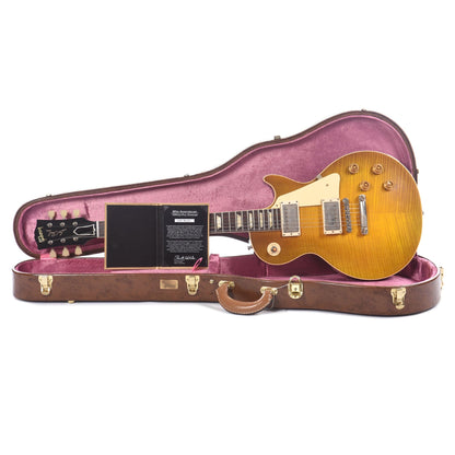 Gibson Custom Shop 1959 Les Paul Standard "CME Spec" Green Lemon VOS Electric Guitars / Solid Body