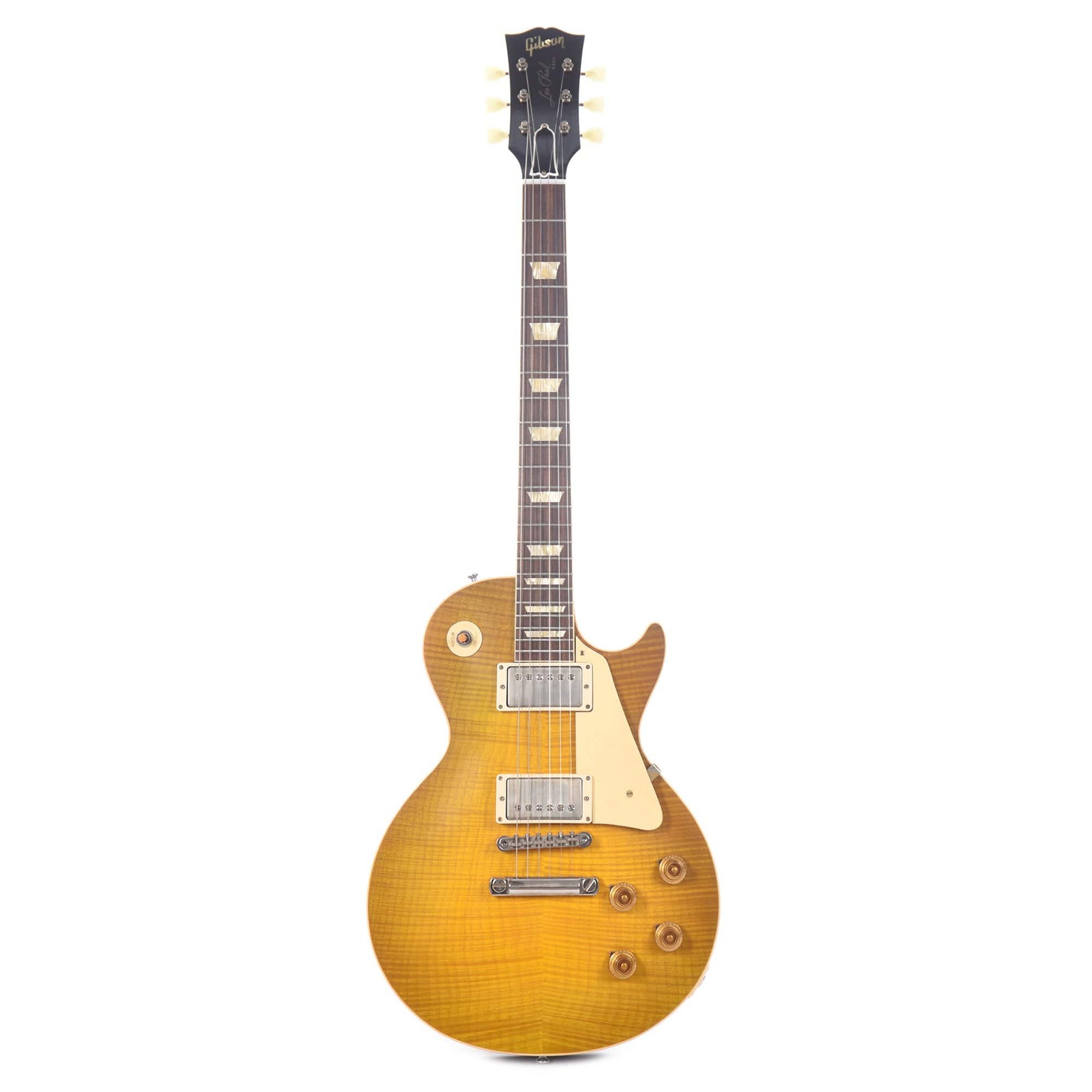 Gibson Custom Shop 1959 Les Paul Standard "CME Spec" Green Lemon VOS Electric Guitars / Solid Body