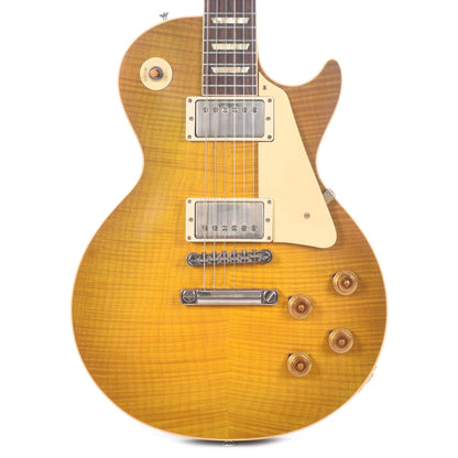 Gibson Custom Shop 1959 Les Paul Standard "CME Spec" Green Lemon VOS Electric Guitars / Solid Body