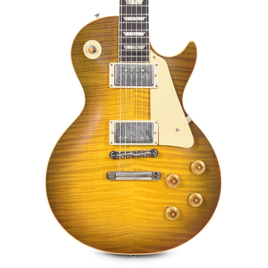 Gibson Custom Shop 1959 Les Paul Standard "CME Spec" Green Lemon VOS w/59 Carmelita Neck Electric Guitars / Solid Body