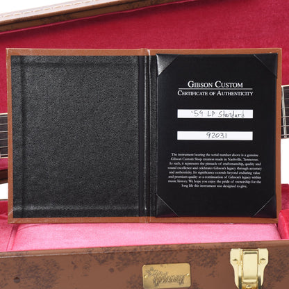 Gibson Custom Shop 1959 Les Paul Standard "CME Spec" Green Lemon VOS w/59 Carmelita Neck Electric Guitars / Solid Body