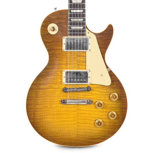 Gibson Custom Shop 1959 Les Paul Standard "CME Spec" Green Lemon VOS w/59 Carmelita Neck Electric Guitars / Solid Body