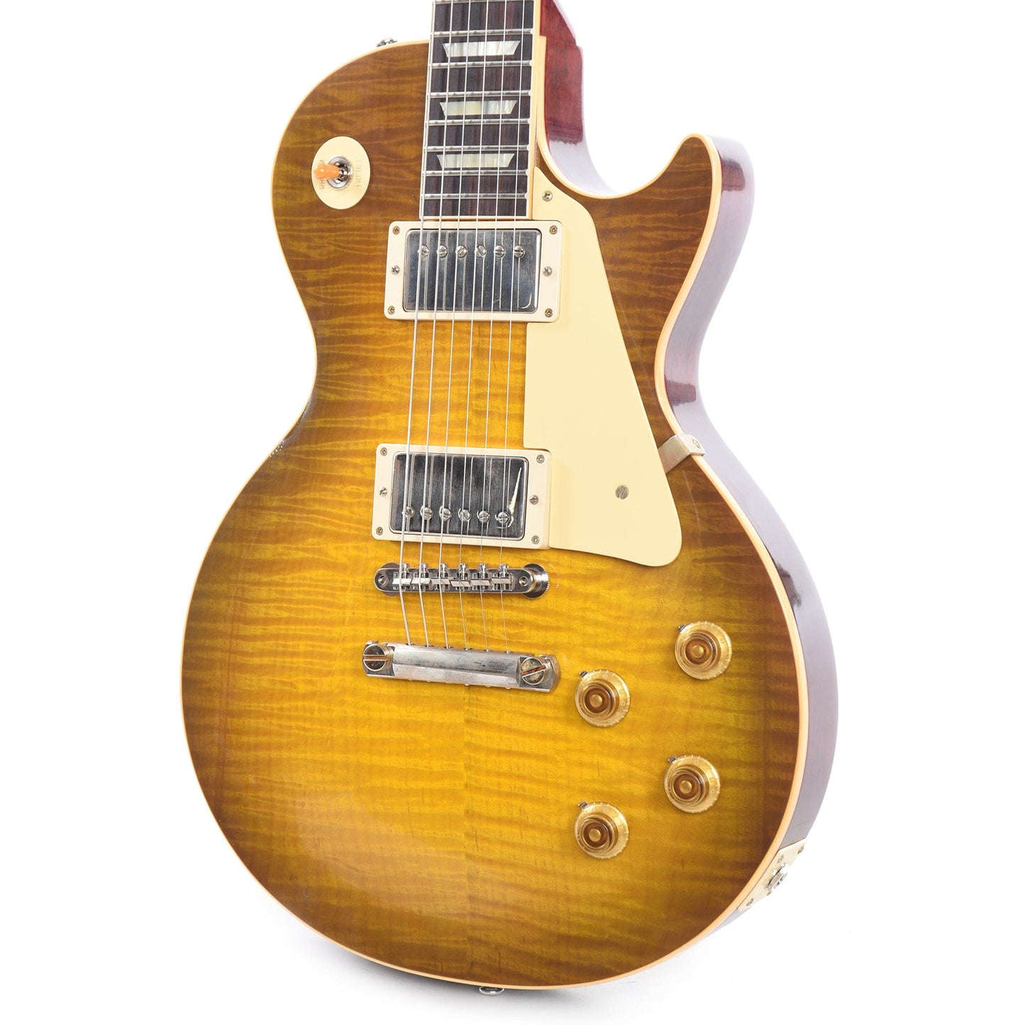 Gibson Custom Shop 1959 Les Paul Standard "CME Spec" Green Lemon VOS w/59 Carmelita Neck Electric Guitars / Solid Body