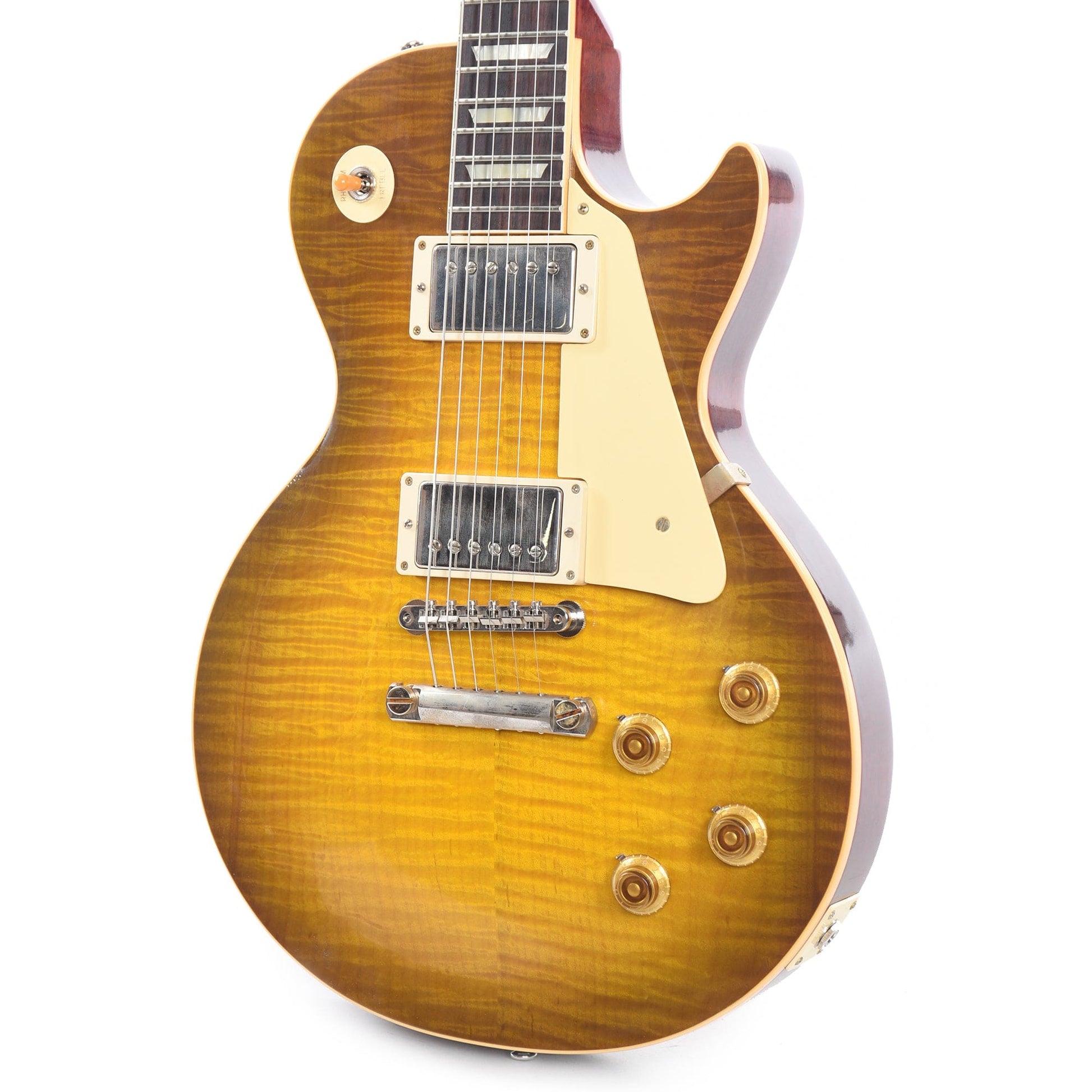 Gibson Custom Shop 1959 Les Paul Standard "CME Spec" Green Lemon VOS w/59 Carmelita Neck Electric Guitars / Solid Body