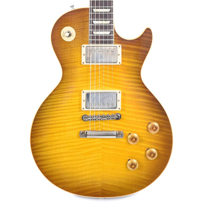 Gibson Custom Shop 1959 Les Paul Standard "CME Spec" Green Lemon VOS w/59 Carmelita Neck Electric Guitars / Solid Body