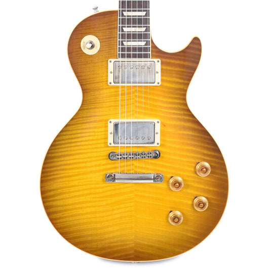 Gibson Custom Shop 1959 Les Paul Standard "CME Spec" Green Lemon VOS w/59 Carmelita Neck Electric Guitars / Solid Body