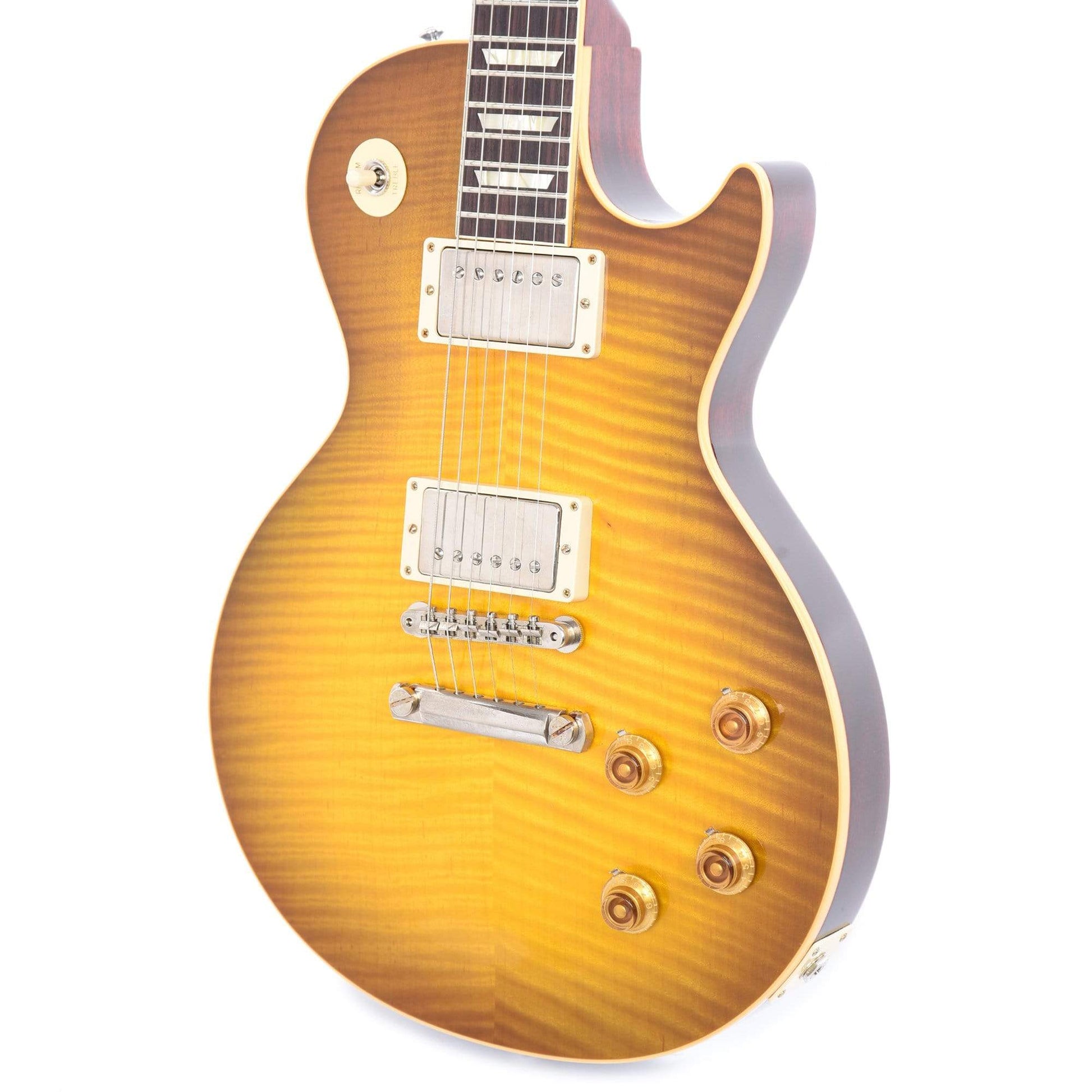 Gibson Custom Shop 1959 Les Paul Standard "CME Spec" Green Lemon VOS w/59 Carmelita Neck Electric Guitars / Solid Body