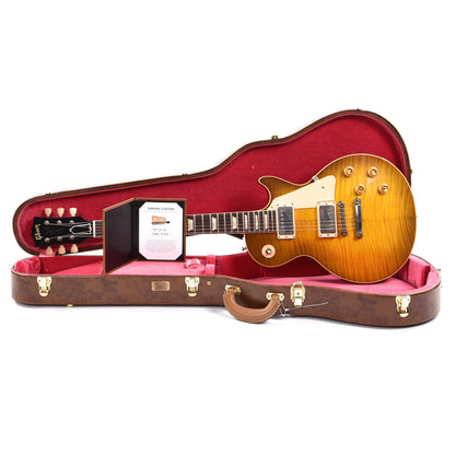 Gibson Custom Shop 1959 Les Paul Standard "CME Spec" Green Lemon VOS w/59 Carmelita Neck Electric Guitars / Solid Body