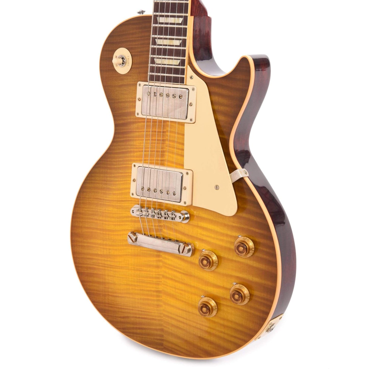 Gibson Custom Shop 1959 Les Paul Standard "CME Spec" Green Lemon VOS w/59 Carmelita Neck Electric Guitars / Solid Body