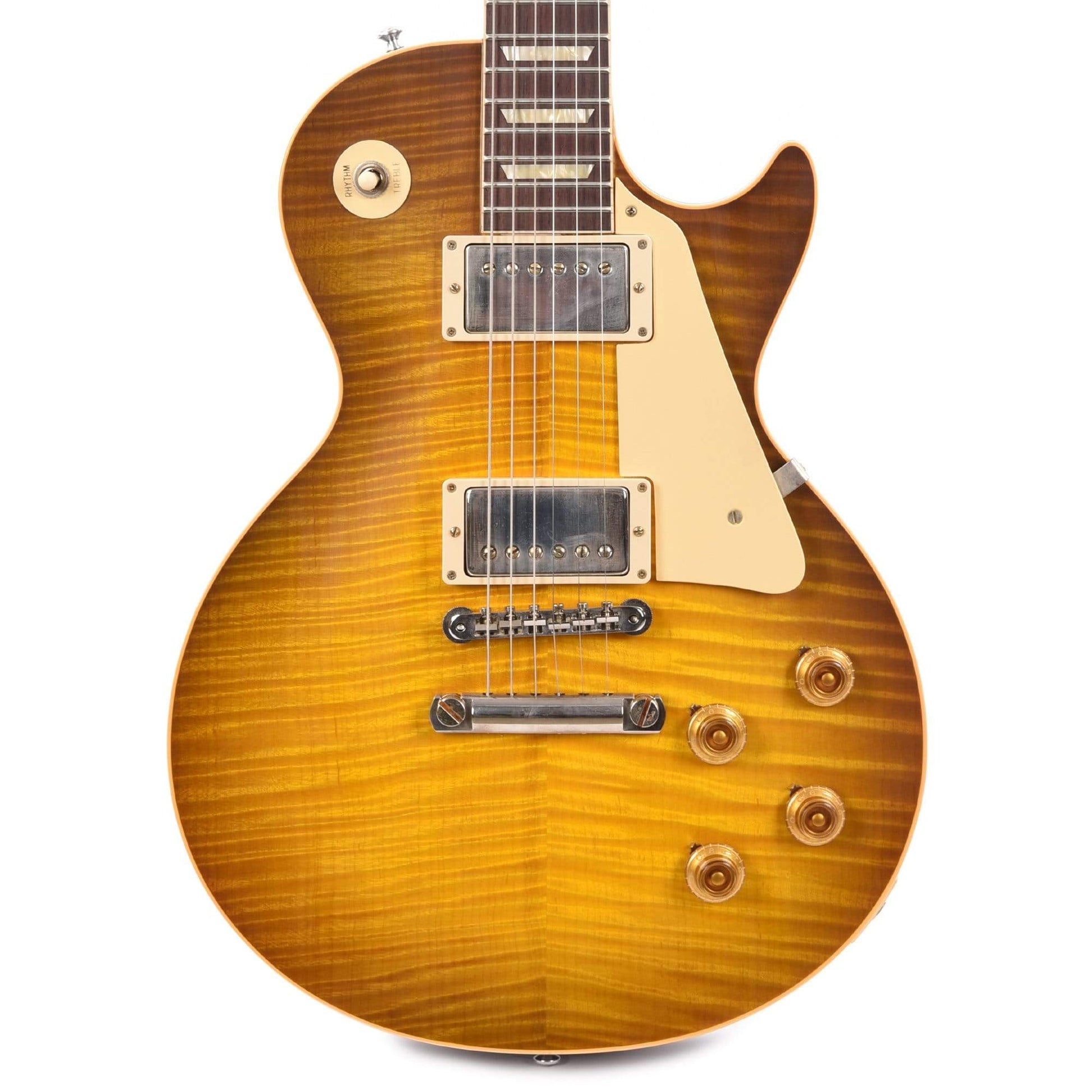 Gibson Custom Shop 1959 Les Paul Standard "CME Spec" Green Lemon VOS w/59 Carmelita Neck Electric Guitars / Solid Body