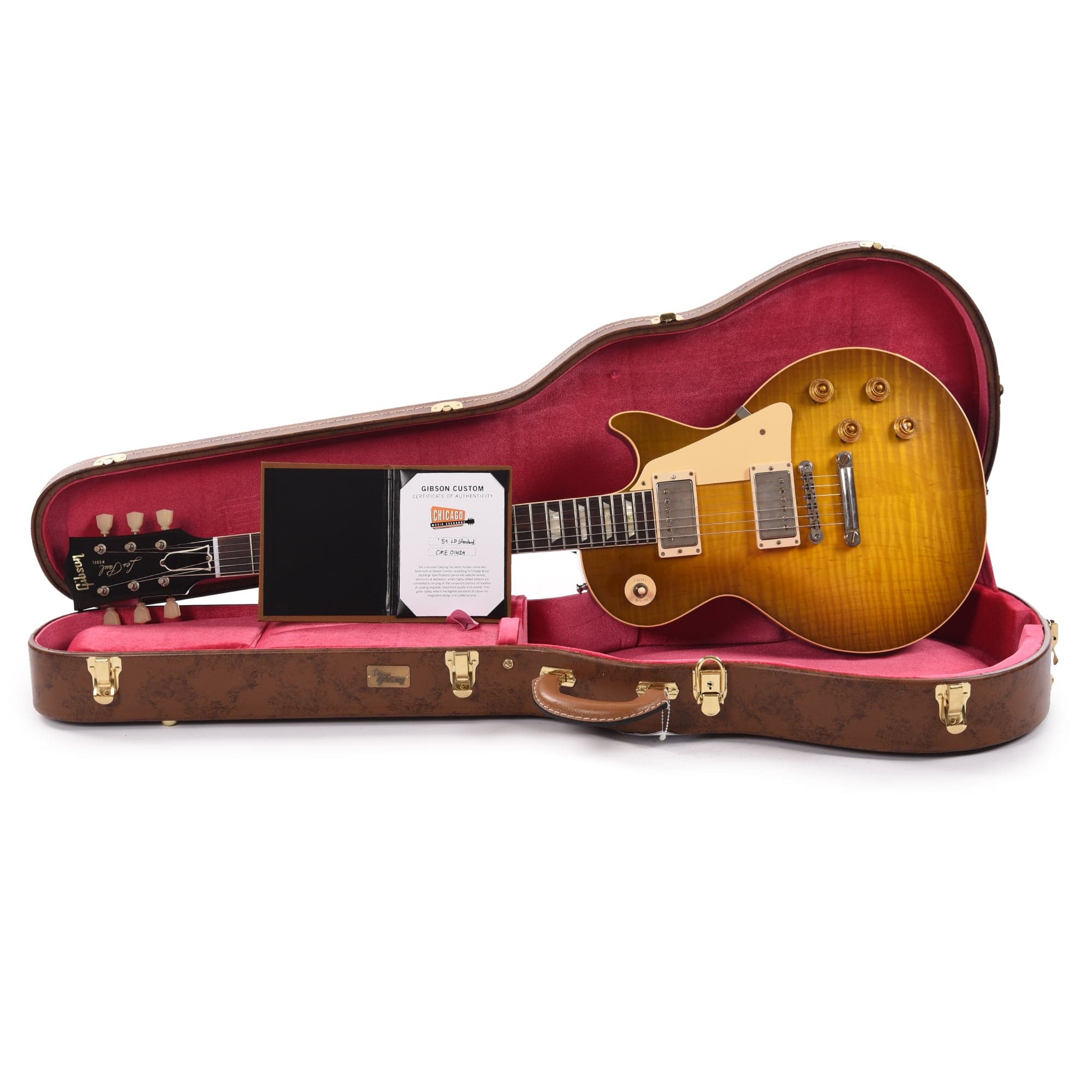 Gibson Custom Shop 1959 Les Paul Standard 