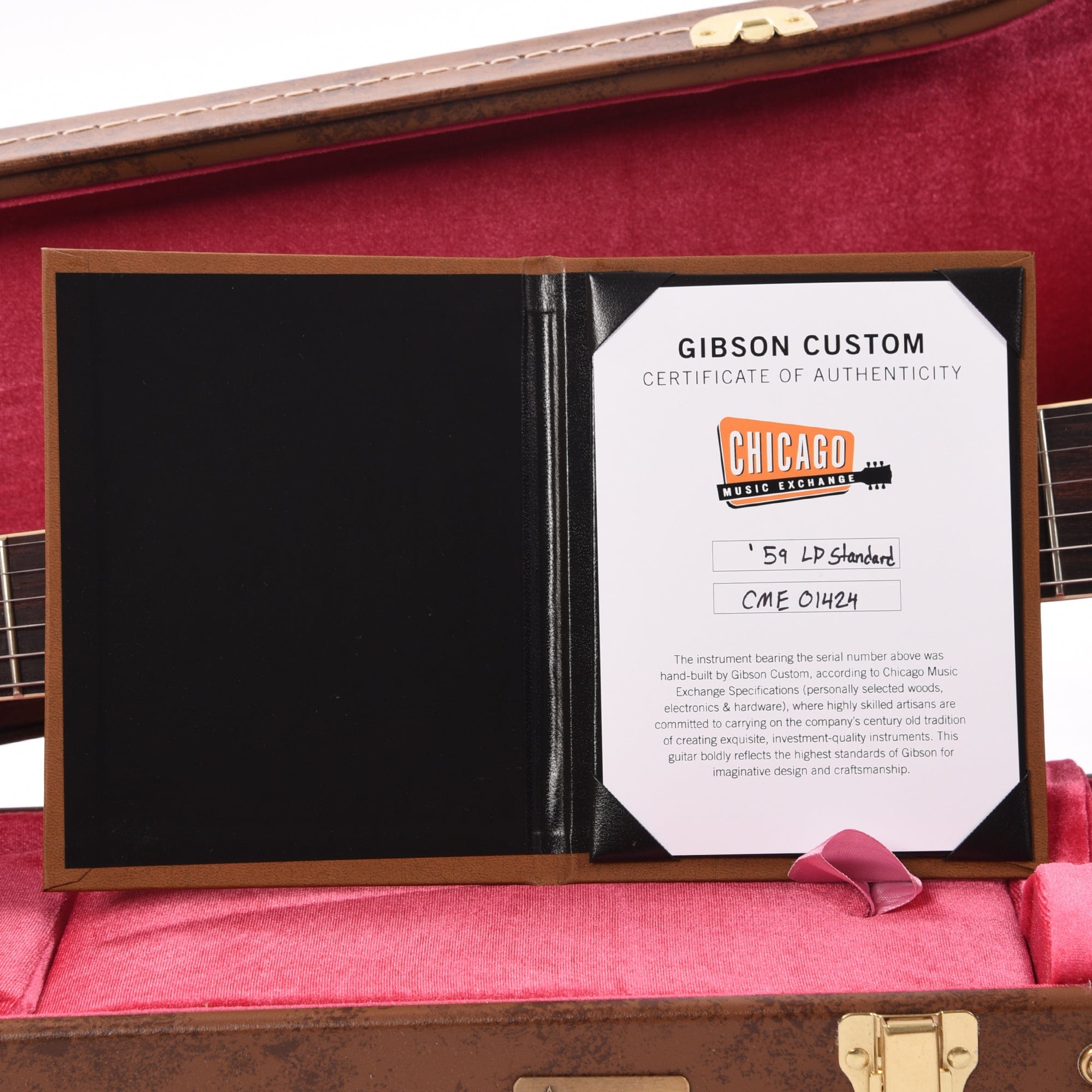 Gibson Custom Shop 1959 Les Paul Standard 