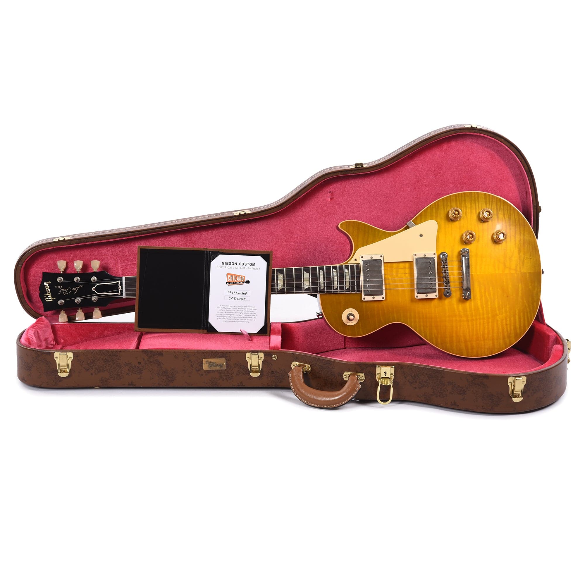 Gibson Custom Shop 1959 Les Paul Standard 