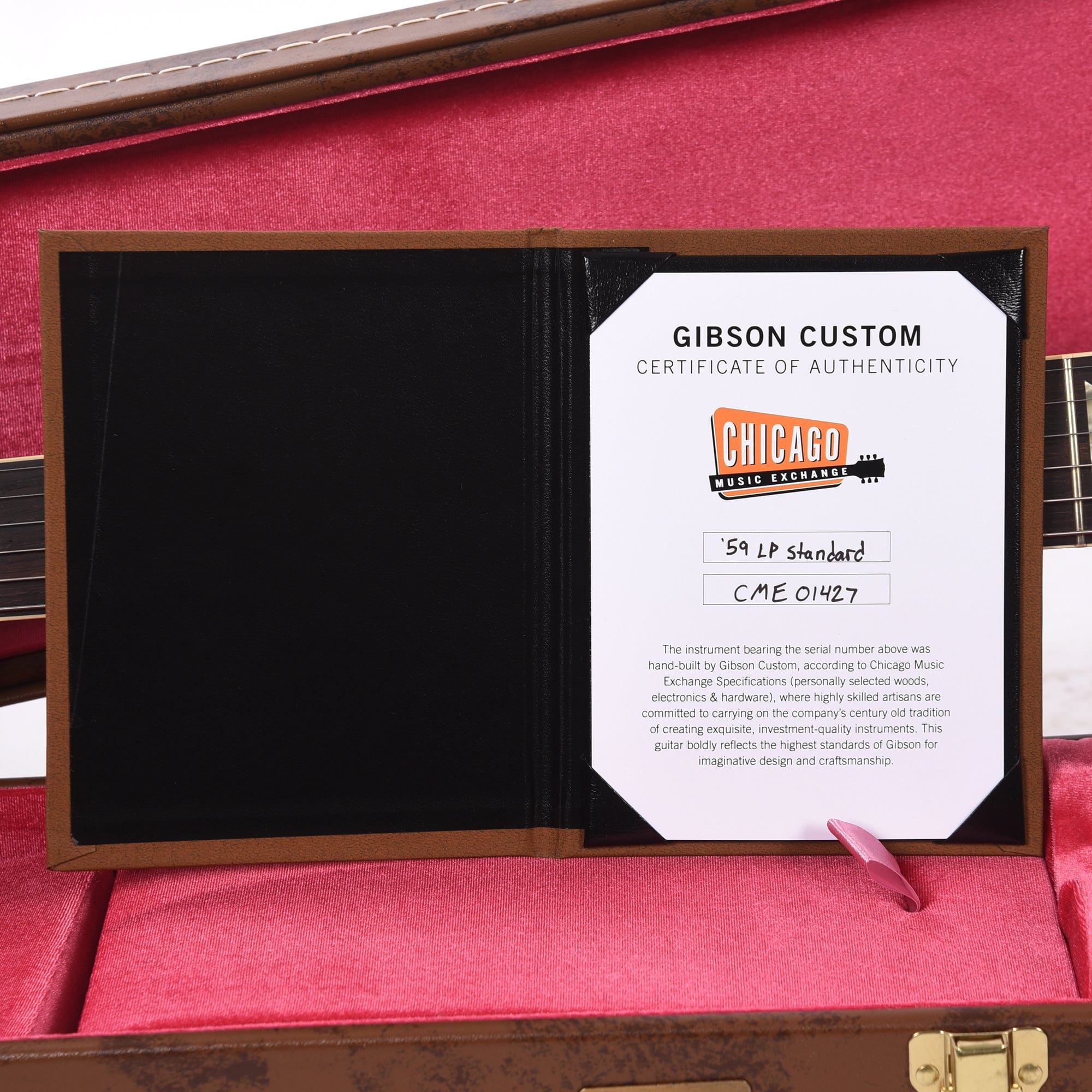 Gibson Custom Shop 1959 Les Paul Standard 