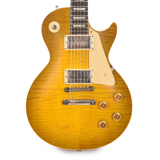Gibson Custom Shop 1959 Les Paul Standard "CME Spec" Green Lemon VOS w/59 Carmelita Neck Electric Guitars / Solid Body