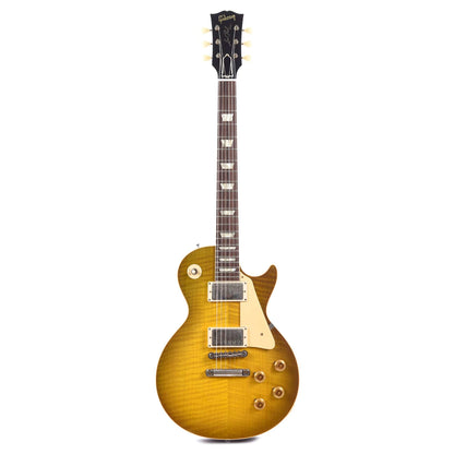 Gibson Custom Shop 1959 Les Paul Standard "CME Spec" Green Lemon VOS w/59 Carmelita Neck Electric Guitars / Solid Body