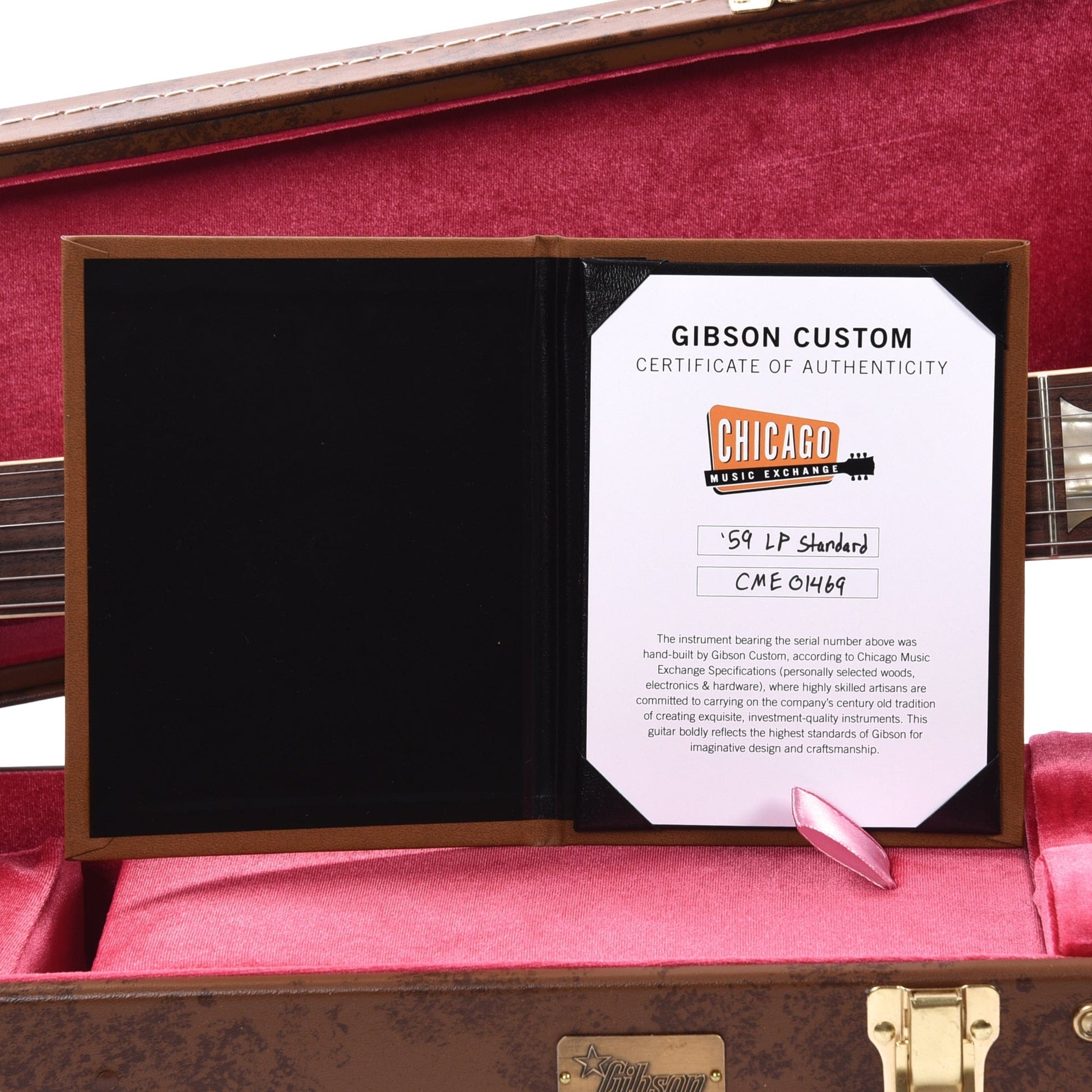 Gibson Custom Shop 1959 Les Paul Standard "CME Spec" Green Lemon VOS w/59 Carmelita Neck Electric Guitars / Solid Body