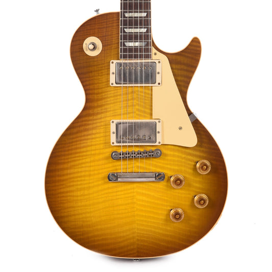 Gibson Custom Shop 1959 Les Paul Standard "CME Spec" Green Lemon VOS w/59 Carmelita Neck Electric Guitars / Solid Body