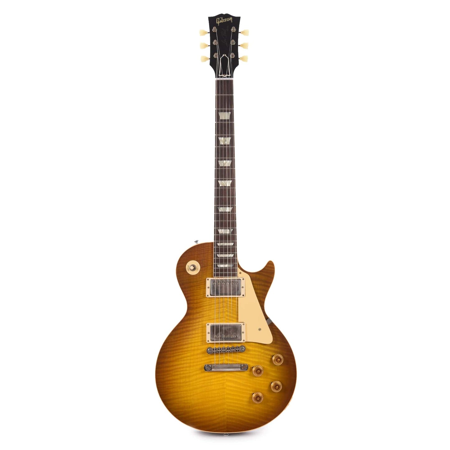 Gibson Custom Shop 1959 Les Paul Standard "CME Spec" Green Lemon VOS w/59 Carmelita Neck Electric Guitars / Solid Body