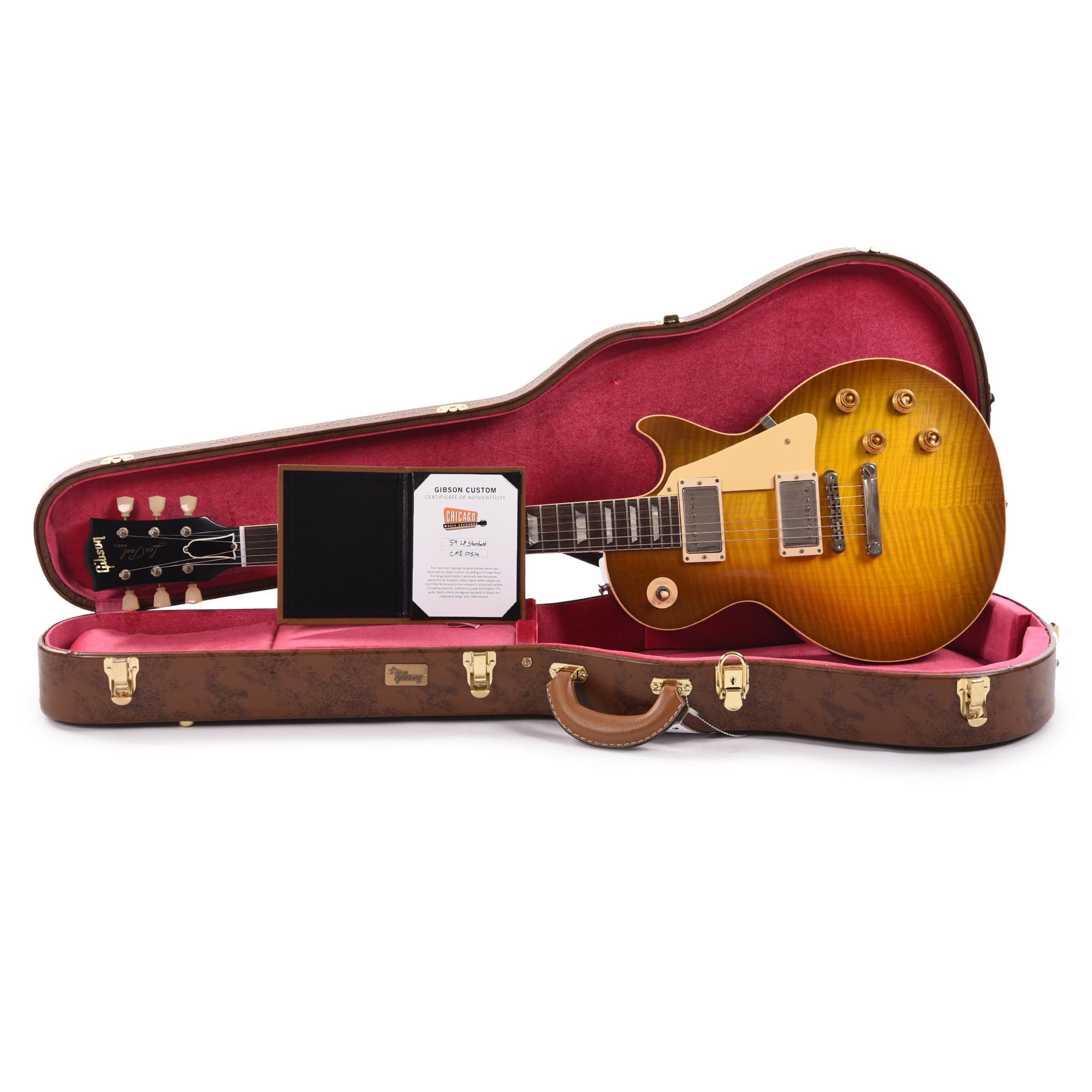 Gibson Custom Shop 1959 Les Paul Standard 
