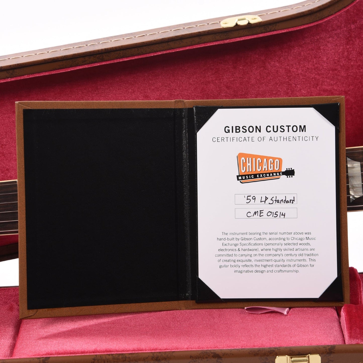 Gibson Custom Shop 1959 Les Paul Standard "CME Spec" Green Lemon VOS w/59 Carmelita Neck Electric Guitars / Solid Body