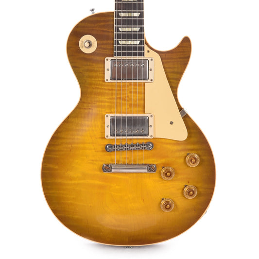 Gibson Custom Shop 1959 Les Paul Standard "CME Spec" Green Lemon VOS w/59 Carmelita Neck Electric Guitars / Solid Body