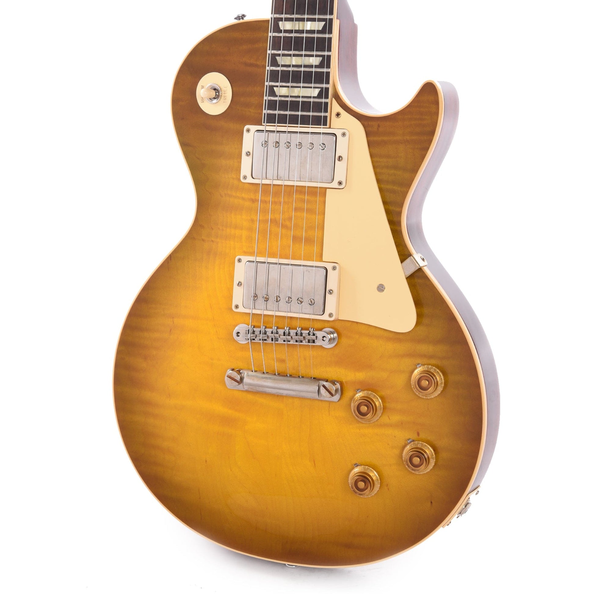 Gibson Custom Shop 1959 Les Paul Standard "CME Spec" Green Lemon VOS w/59 Carmelita Neck Electric Guitars / Solid Body