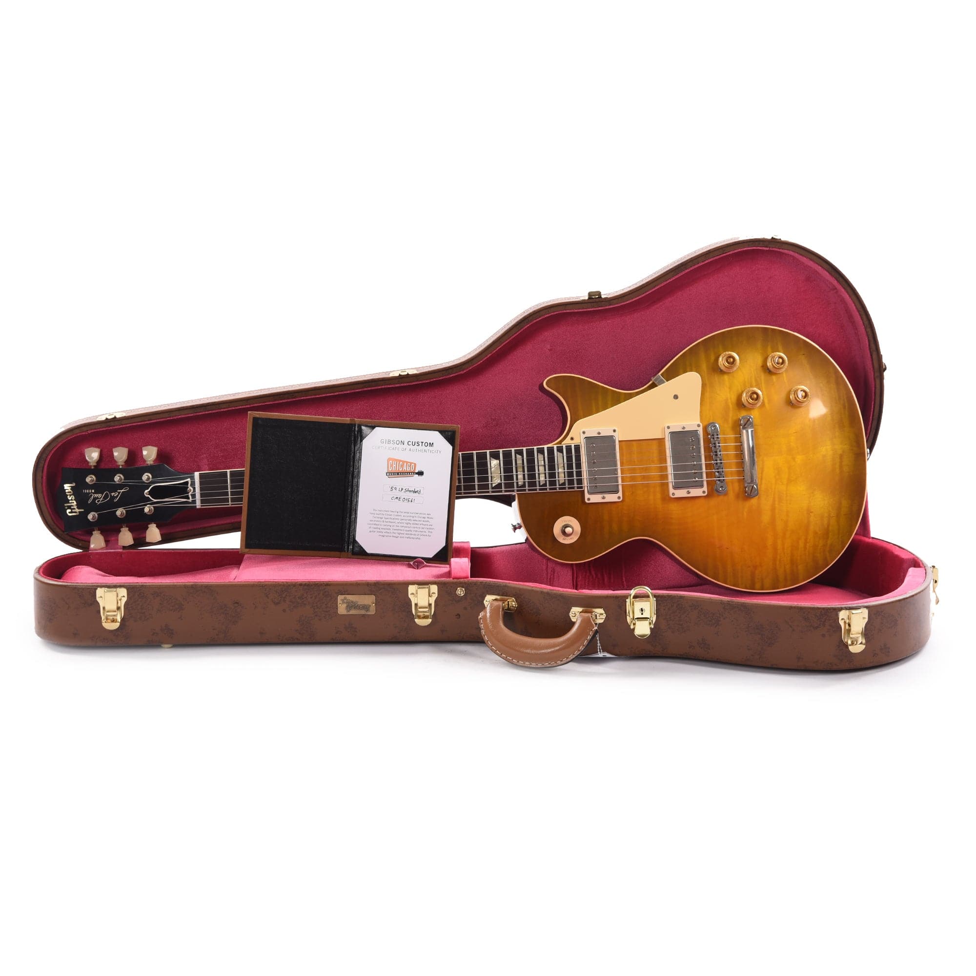 Gibson Custom Shop 1959 Les Paul Standard 