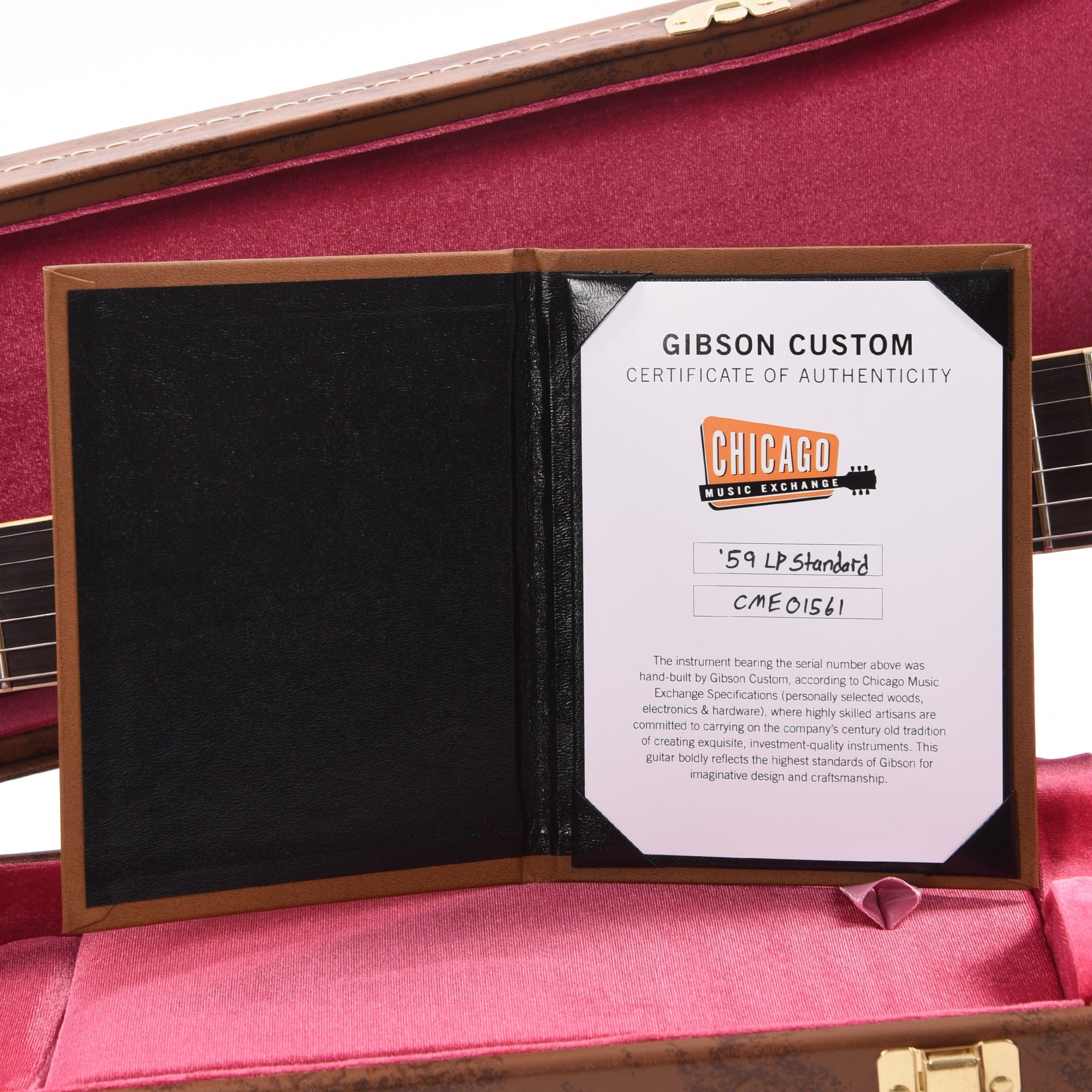 Gibson Custom Shop 1959 Les Paul Standard 